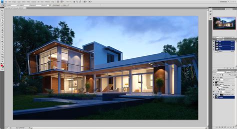 eltham-house-15-photoshop - Ronen Bekerman - 3D Architectural ...