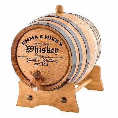 Barrel Personalized Whiskey Oak Aging American Wood