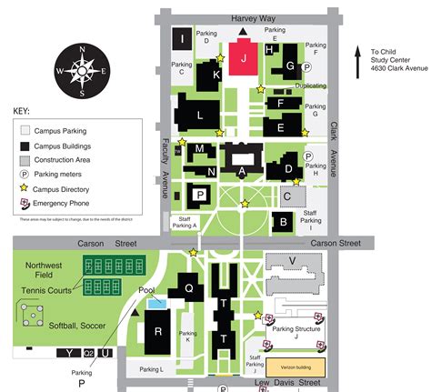 Lbcc Pcc Campus Map Pdf