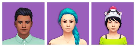 My Sims 4 Blog Leh Default Skin By Ddeathflower