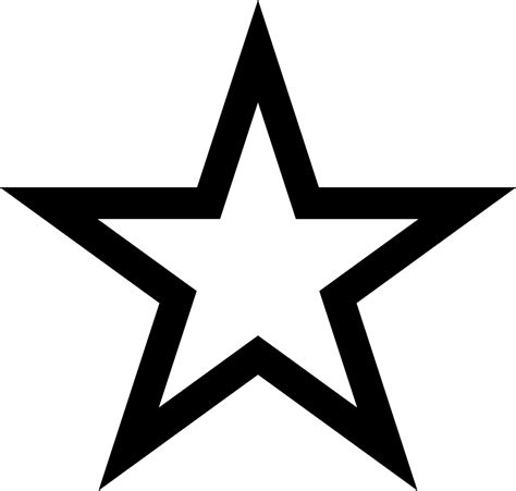 Download Star Svg Png Icon Free Download (#325911) - OnlineWebFonts.COM