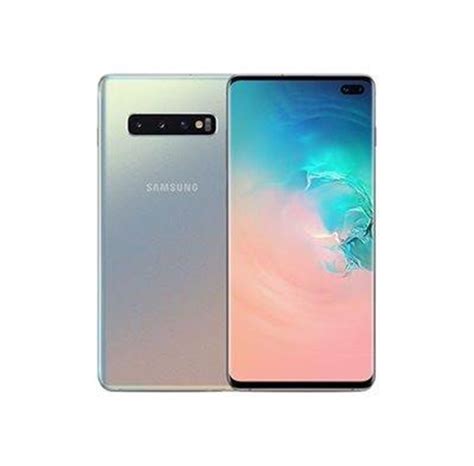 Samsung Galaxy S10 Plus 128gb Prism Silver Billig