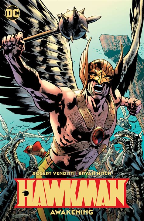 Hawkman Vol 1 Awakening