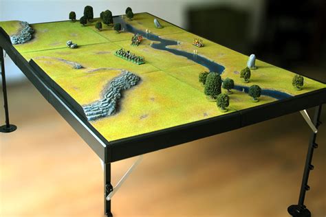 Limited Time Only Modular Wargaming Table On Indiegogo