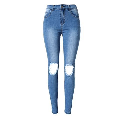 Visit ovs online shop and discover the wide selection of women's jeans, collection 2020: 2016 High Waist Jeans Woman Bleach Distressed Jean Women ...