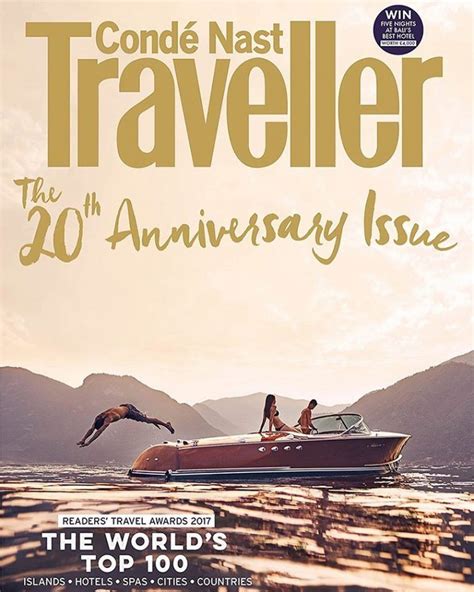 Condé Nast Traveller 20th Anniversary Issue