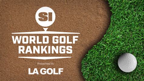 Sports Illustrated Debuts Si World Golf Rankings Thestreet