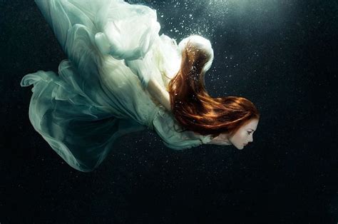 Fantasy Inspired Portraits Of Beautifully Surreal Women Underwater