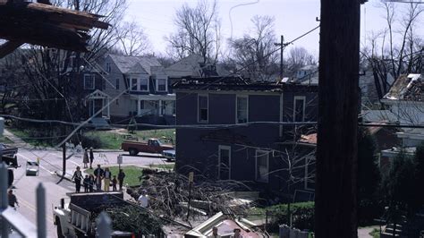 Exhibition Marks Anniversary Of 1974 Tornado In Crescent Hill
