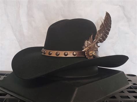 Stetson Broken Bow Buffalo Wool Cowboy Hat One 2 Mini Ranch
