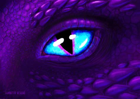 Artstation Dragon Eye