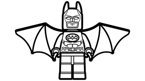Lego Batman Coloring Pages Best Coloring Pages For Kids