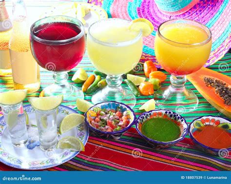 Margarita Sex On The Beach Cocktail Beer Tequila Stock Image Image Of Hispanic Ingredients
