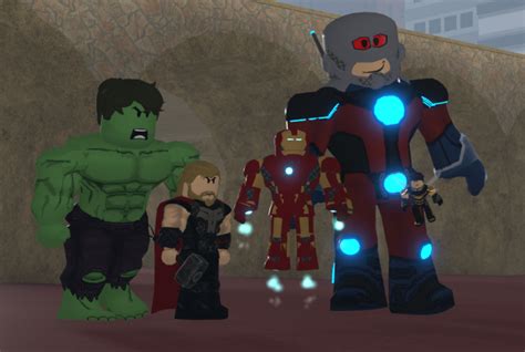 The Avengers Roblox Marvel Unlimited Wiki Fandom