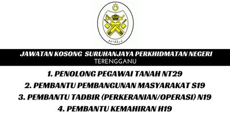 Jawatan kosong suruhanjaya perkhidmatan awam malaysia spa. Jawatan Kosong Terkini Suruhanjaya Perkhidmatan Negeri ...