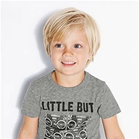 The trendiest hairstyles mirror grown men's cuts of all shapes and lengths and include interesting design elements to match any personality. Great Hairstyles and Haircuts ideas for Little Boys 2018-2019 - Page 4 - HAIRSTYLES