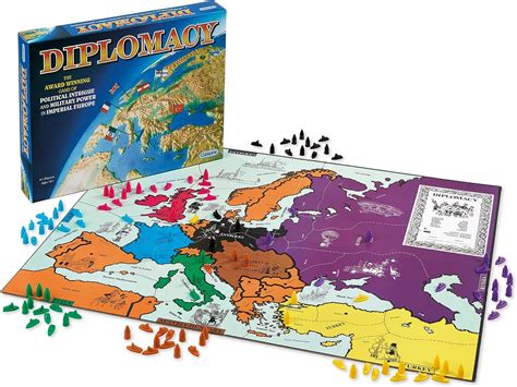 Gibsons Games Diplomacy Toys And Games