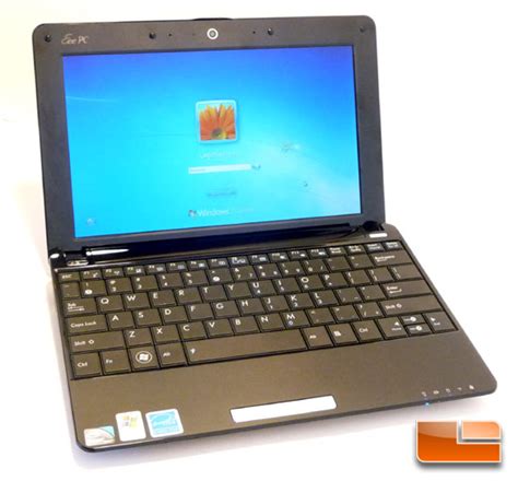 64 gb or larger storage device. Windows 7 versus Windows XP on the ASUS Eee PC 1005HA ...