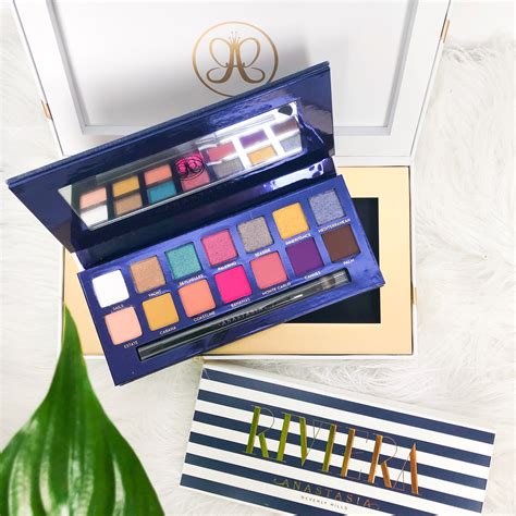 Anastasia Beverly Hills Riviera Palette Review And Look