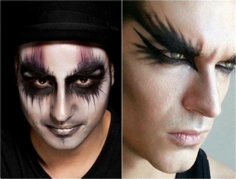 maquillage halloween 100 idées pour le visage et les mains halloween makeup clown amazing