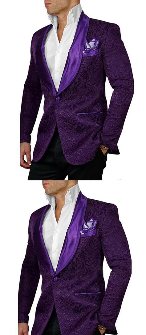 19 items on sale from $103. Purple 2 Pieces Tuxedo Men Prom Suit MX212 | Prom suits ...