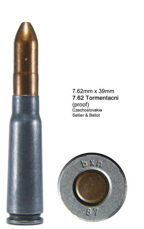 084 762mm X 39mm Military Cartridges