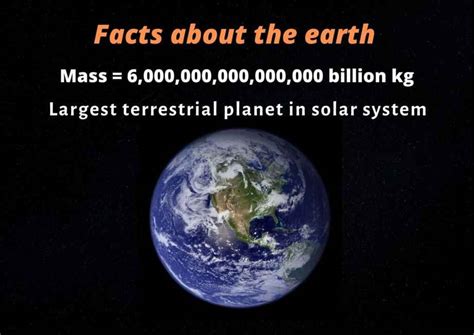 Earth Facts Interesting Information And Facts About Earth