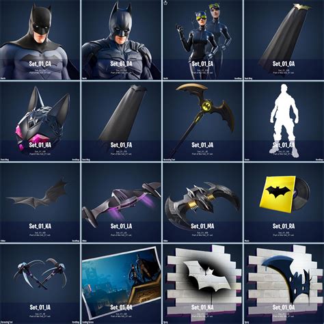 fortnite x batman batman skins bundle and loading screen reward leaked fortnite insider