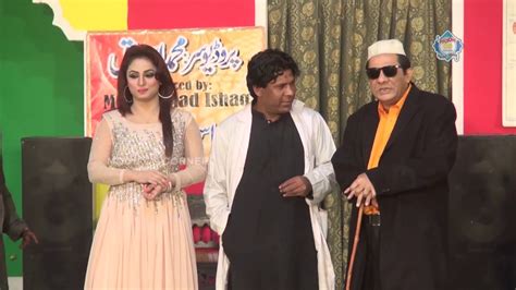 Sardar Kamal And Nida Choudhary New Pakistani Stage Drama Full Comedy