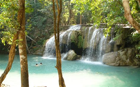 Waterfall National Park Kanchanaburi 10402