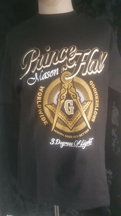 Prince Hall Masonic Short Sleeve T Shirt 2b1ask1 Masonic Freemason T