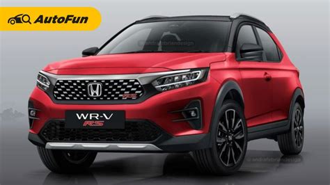 Honda Wr V 2023 Si Penantang Rocky Raize Siap World Premiere Di