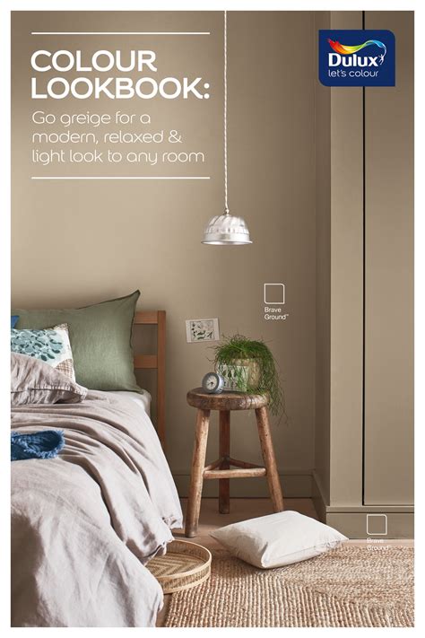 Dulux Colour Of The Year Brave Ground Living Room Decor Apartment