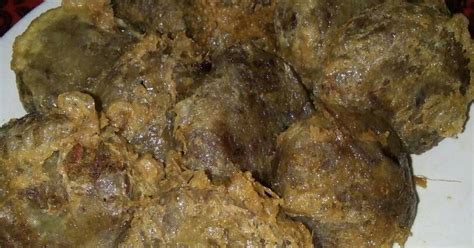 Kuning telur dicampur dg adonan kentang ya? Resep Perkedel Kentang dg Daging oleh DiannaFoodDiary - Cookpad
