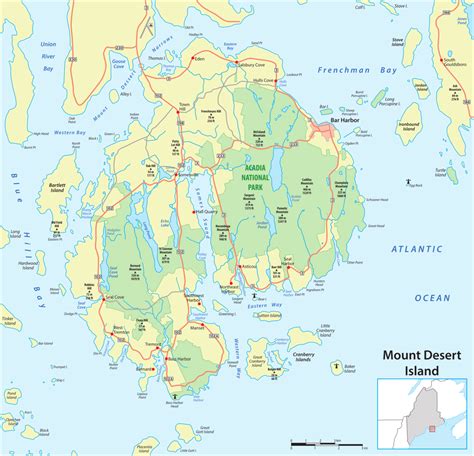 Beyond Acadia 2023 Guide To Mount Desert Island Maine
