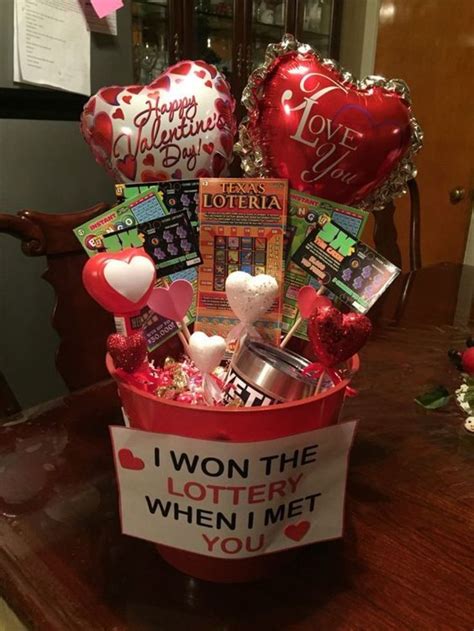 60 Romantic Diy Valentines T Basket Ideas That Shows Your Love Diy Valentines T