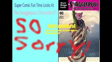 Super Comic Fun Time Looks At The Snagglepuss Chronicles 1 Youtube