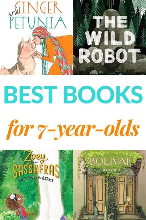 My 7 year old son loves this book. Best book series for 7 year old boy donkeytime.org