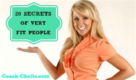 20 Secrets Of Very Fit People Fitness Fitness Motivation Health Fitness