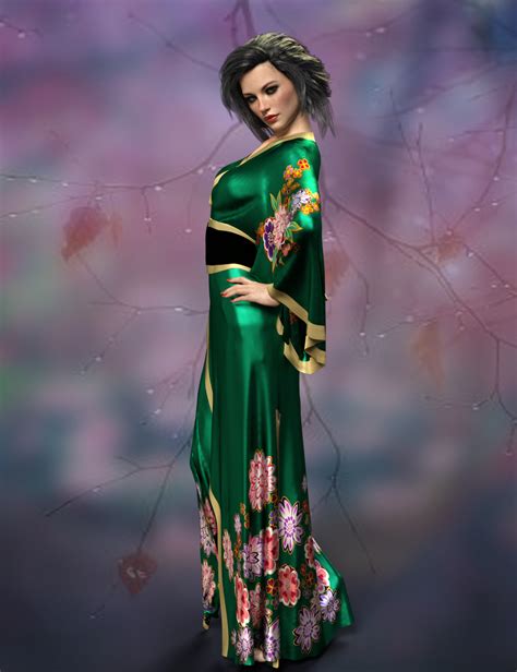 Dforce X Fashion Sexy Kimono For Genesis 8 Females Daz 3d