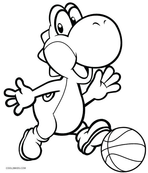Mario Fire Flower Coloring Pages at GetColorings.com | Free printable