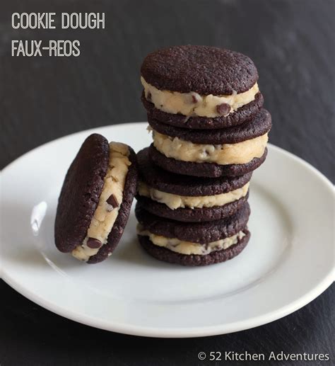 Diy Cookie Dough Oreos 52 Kitchen Adventures