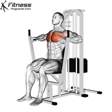 Chest Press Machine By Dinalva Oliver Exercise How To Skimble