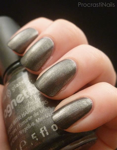 China Glaze Magnetix 2012 Swatches Attraction And Positively In Love Procrastinails Nail