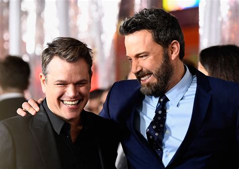 Ben Affleck Y Matt Damon Vuelven A Unir Fuerzas Para Esta Nueva Película La Opinión