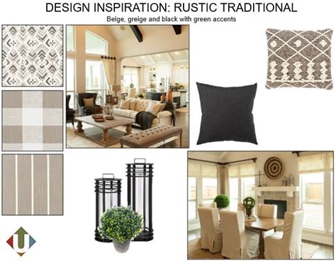 A Rustic Traditional Color Inspiration In Neutrals Home Rustic