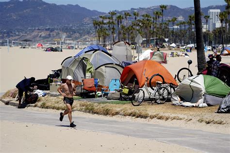 Los Angeles Passes Measure Limiting Homeless Encampments Ap News