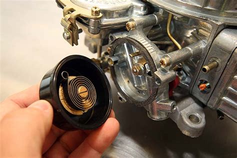 Tech Install An Electric Choke On Your Manual Carb