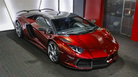 Custom Mansory Lamborghini Aventador For Sale In Dubai Gtspirit