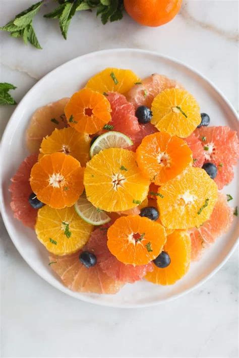 Citrus Fruit Salad Tastes Better From Scratch